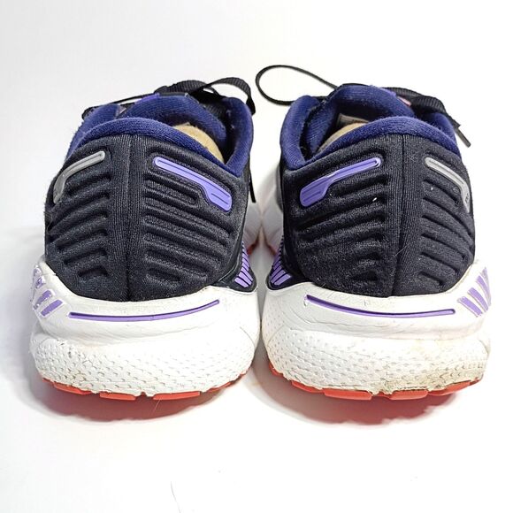 Brooks Adrenaline GTS 22 Running shoes Women's 9.5 Blue Purple Sneakers Fitness - Picture 5 of 10
